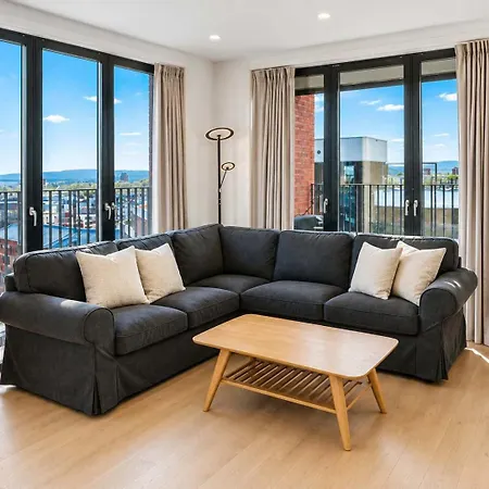 Apartman Mv29 - 2br Modern Terrace Oslo
