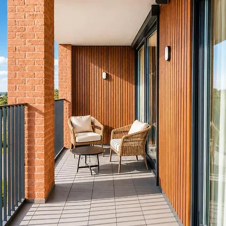 Mv29 - 2br Modern Terrace Apartman Oslo