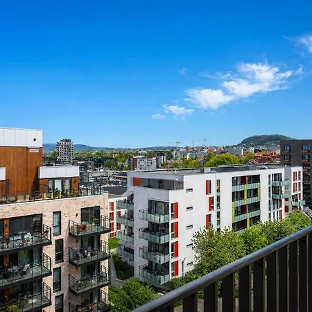 Mv29 - 2br Modern Terrace Oslo